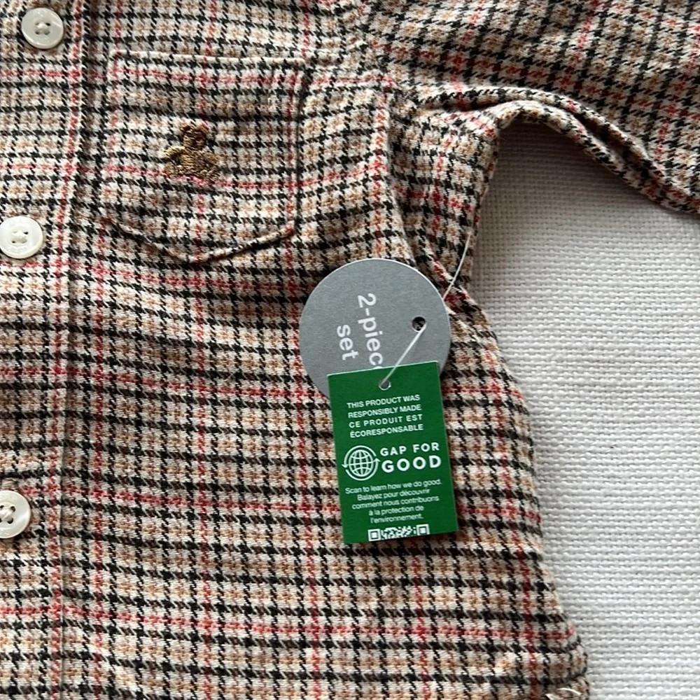 Baby Gap *Brand New* Kids Matching Set Two Piece Set